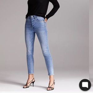 Denim Forum Yoko high rise